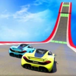 Logo of Grand Jumping Ramp  Car Games android Application 