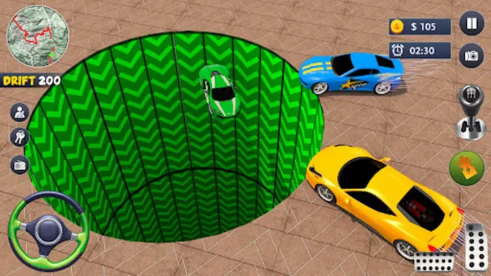 Grand Jumping Ramp  Car Games android App screenshot 1