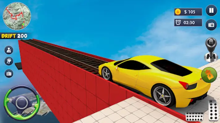 Grand Jumping Ramp  Car Games android App screenshot 2