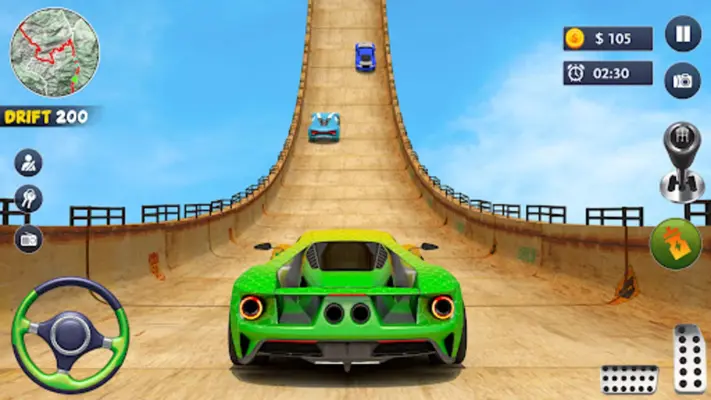 Grand Jumping Ramp  Car Games android App screenshot 3